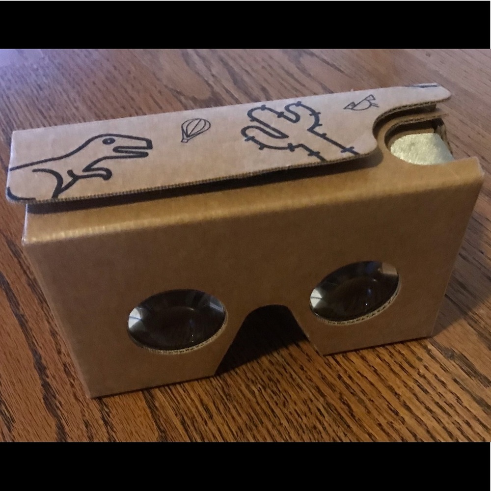 Google Cardboard VR, Brand New Rare Collector Item